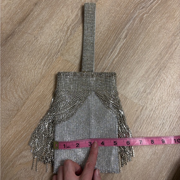 Cult Gaia Farrah Rhinestone Wristlet - Picture 9 of 10